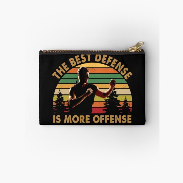 Item preview, Johnny Lawrence the best defense is more offense vintage designed and sold by Niishouseca.