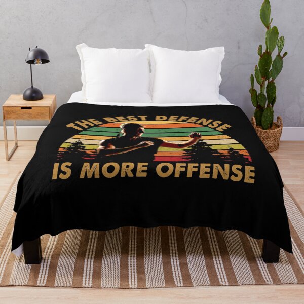 Item preview, Johnny Lawrence the best defense is more offense vintage designed and sold by Niishouseca.