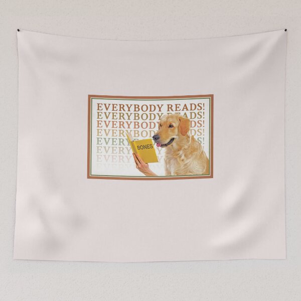 Item preview, Everybody Reads designed and sold by uystin301.