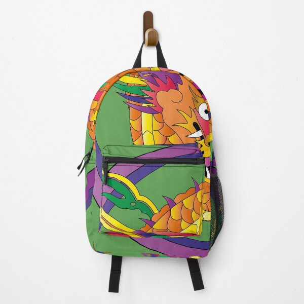 Item preview, smiling welcome rainbow dragon designed and sold by vincentbiollaz.