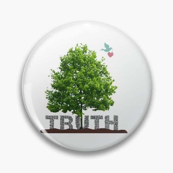 Item preview, truth is a healthy tree with a strong  base  designed and sold by bahaa8719.