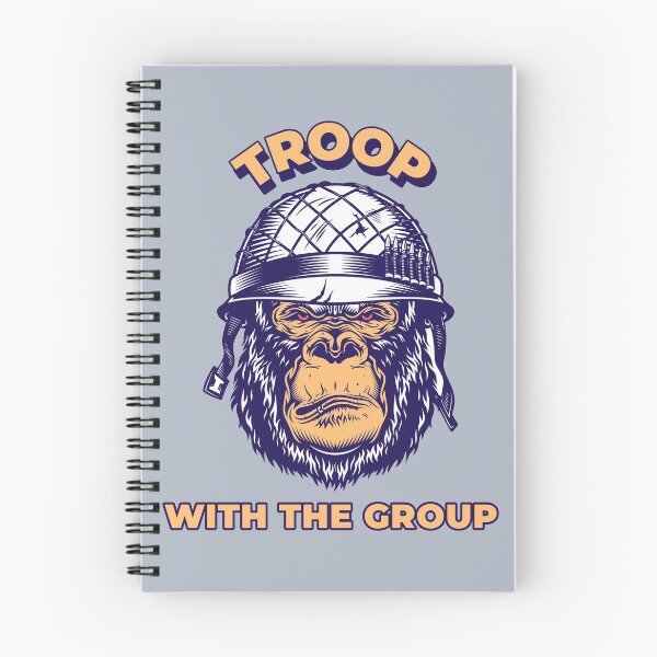 Item preview, Troop With The Group designed and sold by HappySchnapper.