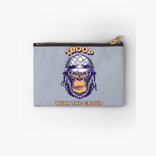 Item preview, Troop With The Group designed and sold by HappySchnapper.