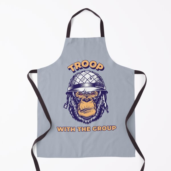 Item preview, Troop With The Group designed and sold by HappySchnapper.