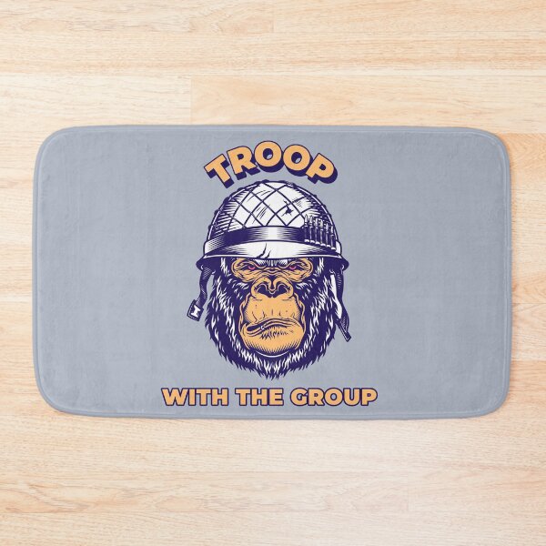 Item preview, Troop With The Group designed and sold by HappySchnapper.
