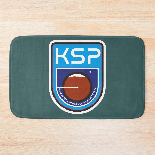 Item preview, Kerbal Space Program - Duna Badge designed and sold by BRU Design.