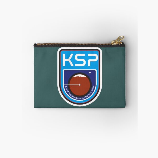 Item preview, Programa espacial Kerbal: insignia Duna designed and sold by BRU Design.