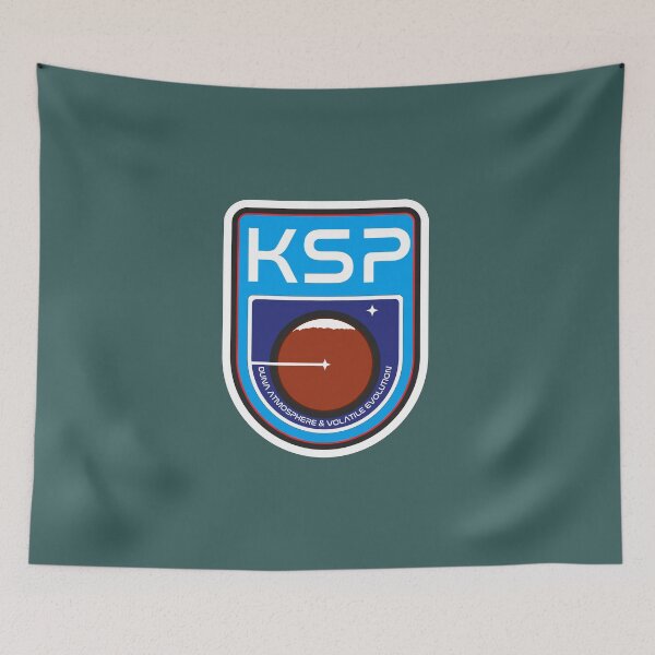 Item preview, Kerbal Space Program - Duna Badge designed and sold by BRU Design.