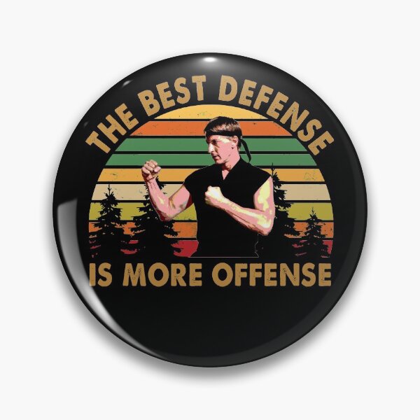 Item preview, Johnny Lawrence the best defense is more offense designed and sold by Niishouseca.