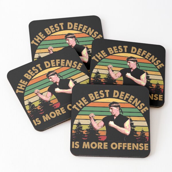 Item preview, Johnny Lawrence the best defense is more offense designed and sold by Niishouseca.