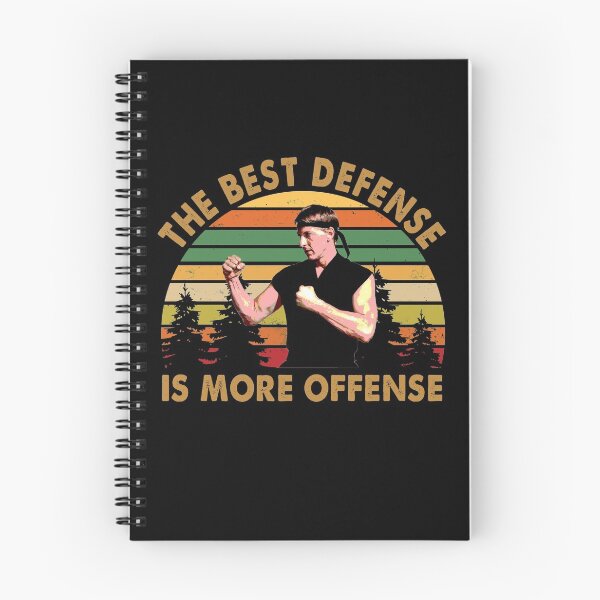 Item preview, Johnny Lawrence the best defense is more offense designed and sold by Niishouseca.