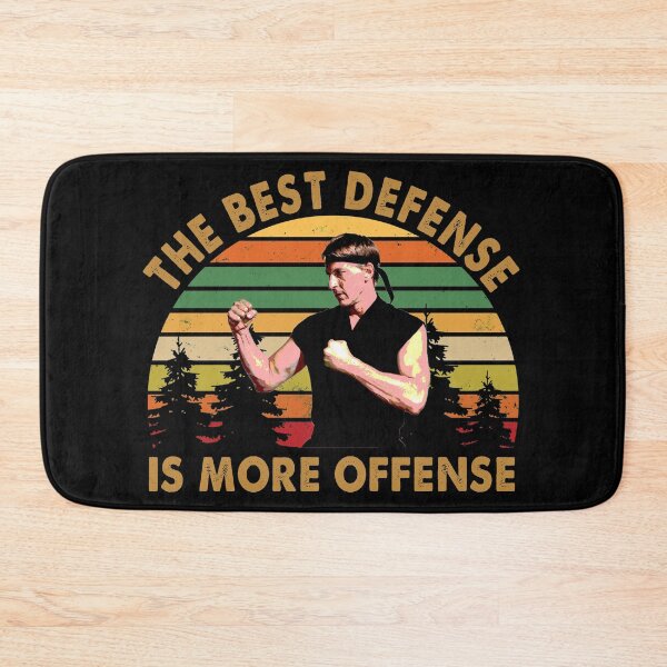 Item preview, Johnny Lawrence the best defense is more offense designed and sold by Niishouseca.