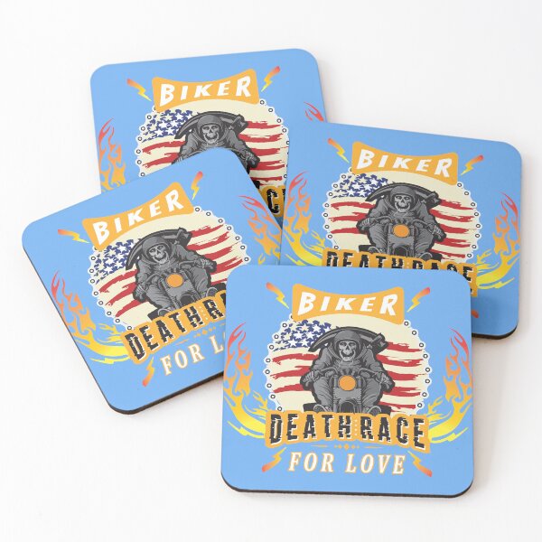 Item preview, biker death race - for love designed and sold by Zaimna.