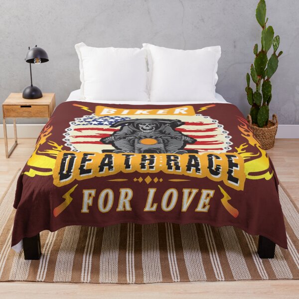 Item preview, biker death race - for love designed and sold by Zaimna.