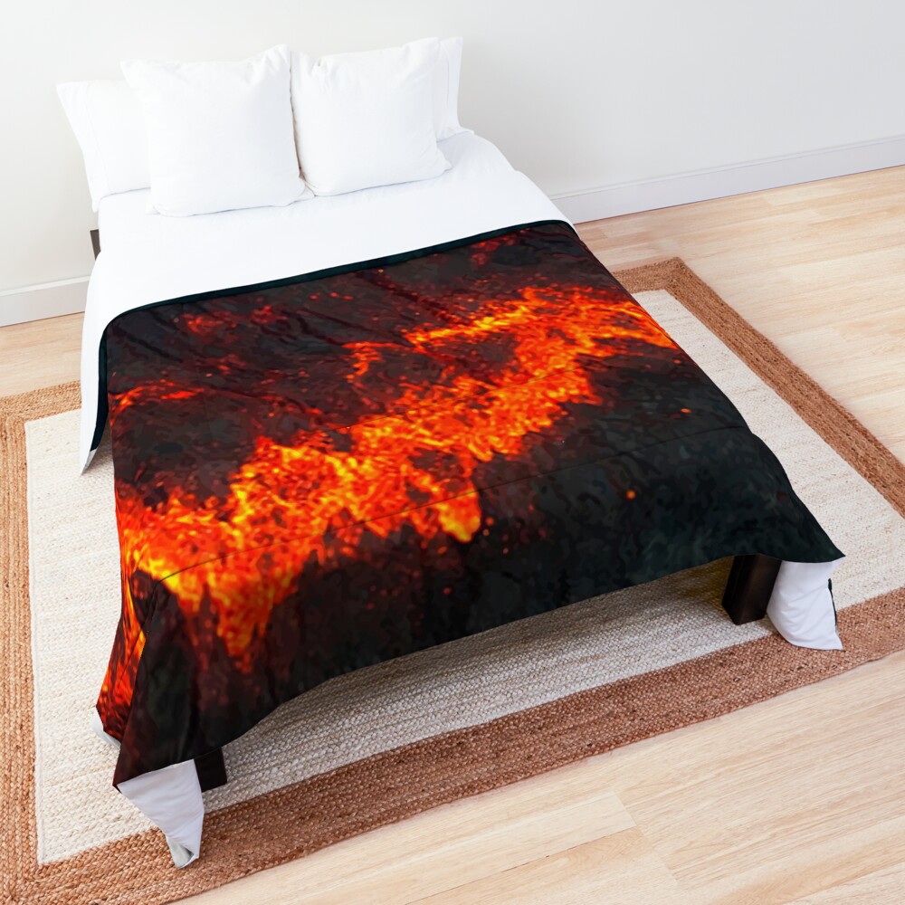 Lava (Magma) Comforter
