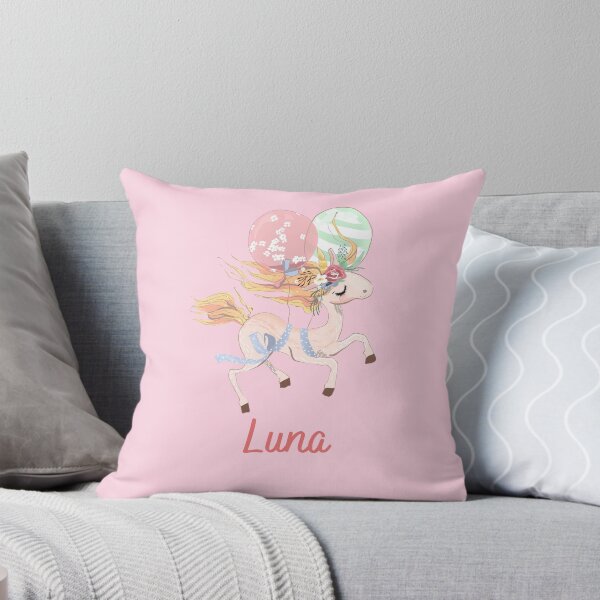 Item preview, Luna Carrousel Horse Girls Name  designed and sold by melbournegirl.