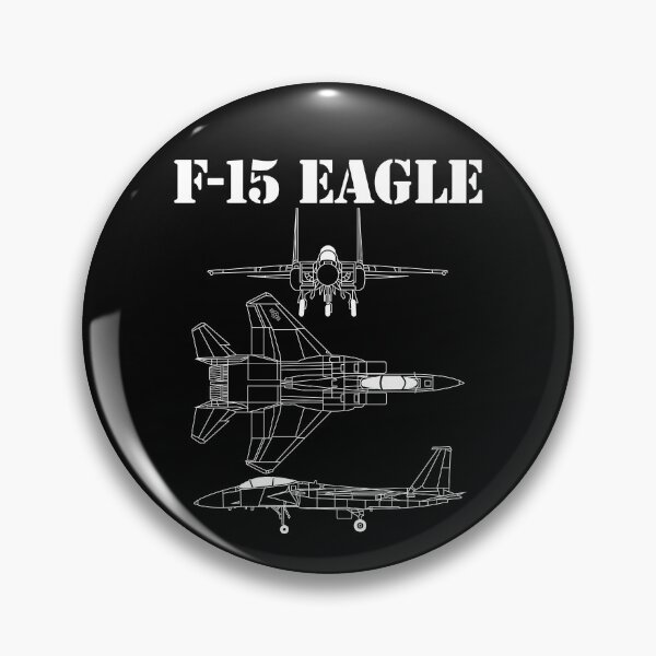 Item preview, F-15 Eagle Fighter Jet Airplane Pilot Military Aircraft F15 Gear designed and sold by DynamicDesign.