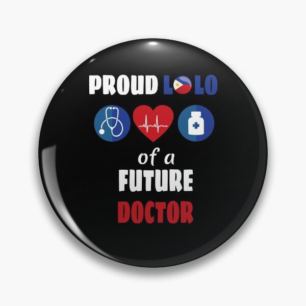 Item preview, Proud lolo of a future doctor designed and sold by CraftsforKai.