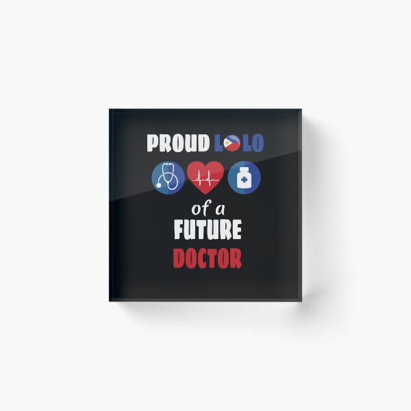 Item preview, Proud lolo of a future doctor designed and sold by CraftsforKai.
