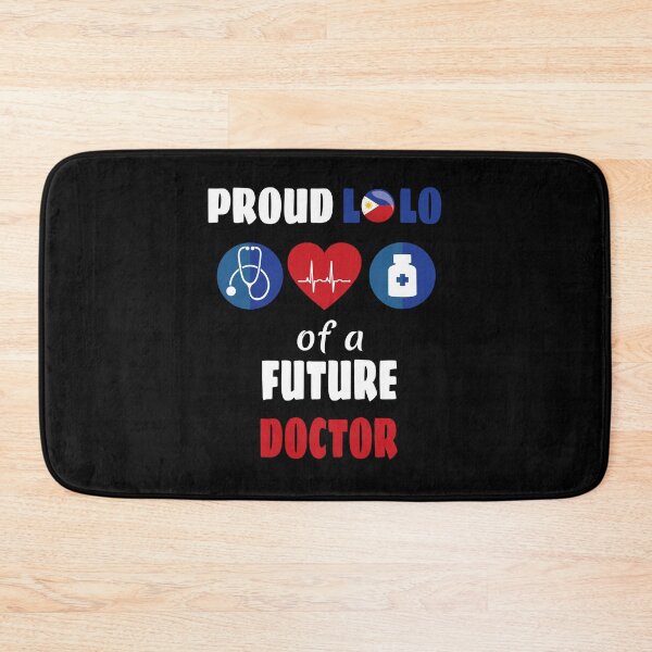 Item preview, Proud lolo of a future doctor designed and sold by CraftsforKai.