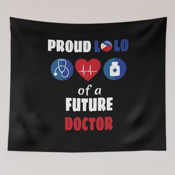 Item preview, Proud lolo of a future doctor designed and sold by CraftsforKai.