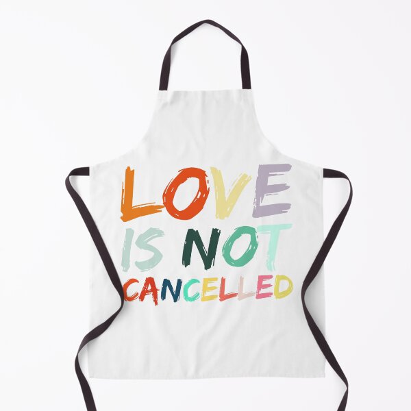 Item preview, LOVE IS NOT CANCELLED designed and sold by MADILIFSD.