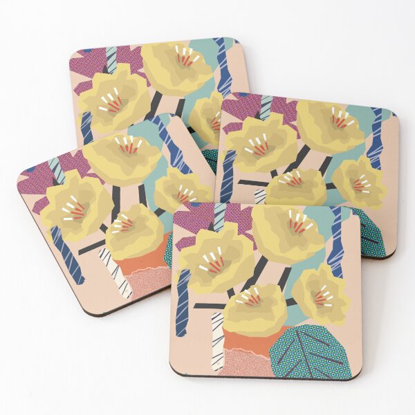 Item preview, yellow carnation flower designed and sold by haus-of-threads.