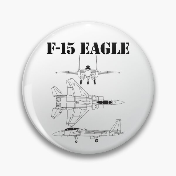 Item preview, F-15 Eagle Fighter Jet Airplane Pilot Military Aircraft F15 Gear designed and sold by DynamicDesign.
