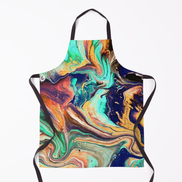 Item preview, Abstract colorful drip-paint texture designed and sold by AuriArts.