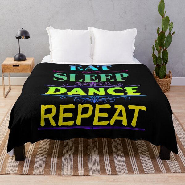 Item preview, Kopie von EAT SLEEP DANCE REPEAT GIFT MUSIC LOVE designed and sold by GOOD-TIME.