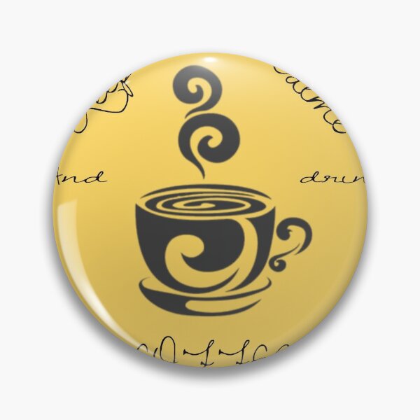 Item preview, Keep calme and drink coffee designed and sold by Primarkt.