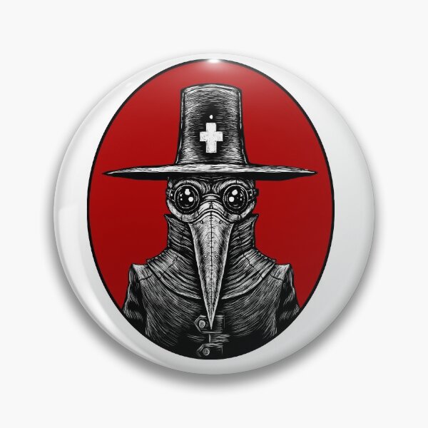 Item preview, Plague doctor designed and sold by barandash.