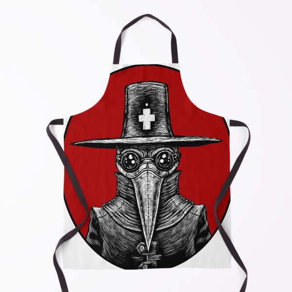Item preview, Plague doctor designed and sold by barandash.
