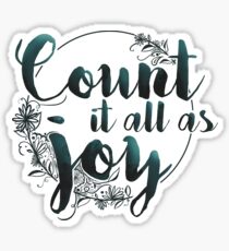 James 1:2 Sticker