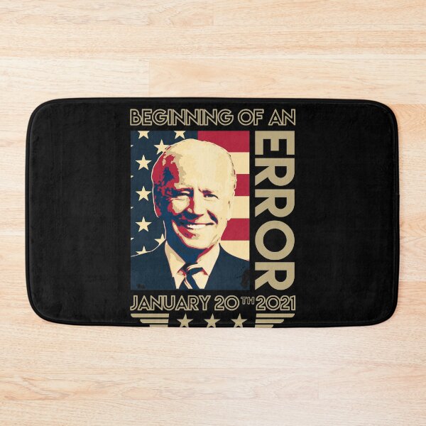 Item preview, Beginning of an Error Funny illustration - Inauguration day 2021  designed and sold by King Of Skies.