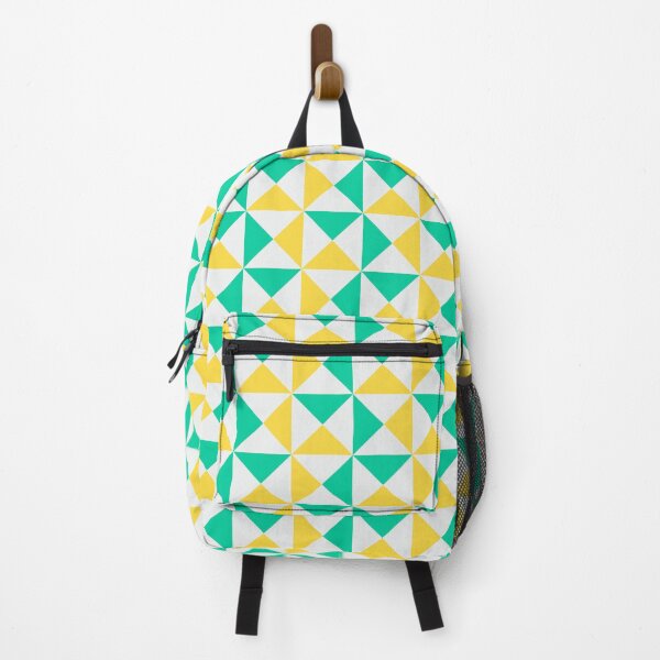 Item preview, Mosaic Geometric Yellow Blue Color Pattern designed and sold by Kriti Rastogi.