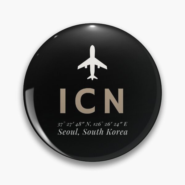 Item preview, ICN Incheon Airport Korea designed and sold by LynettaPatricia.