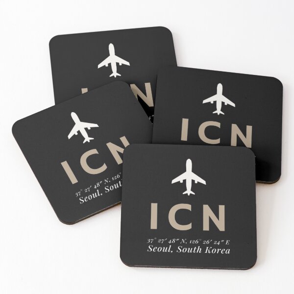Item preview, ICN Incheon Airport Korea designed and sold by LynettaPatricia.