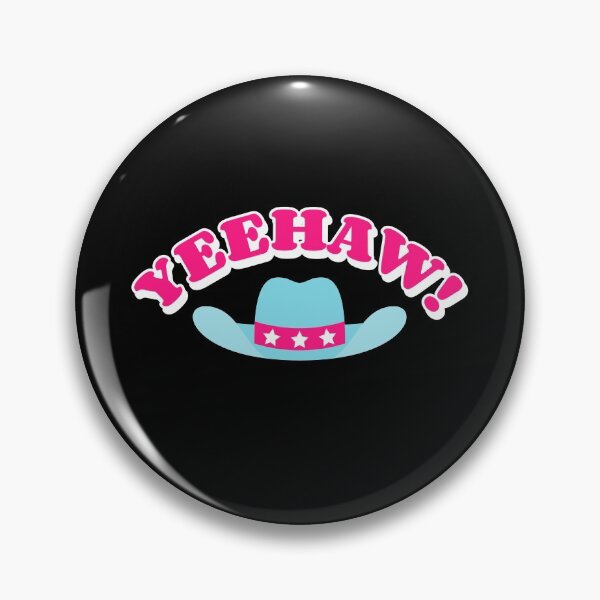 Item preview, Yeehaw Blue Cowboy Hat designed and sold by katiekendall.