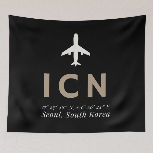 Item preview, ICN Incheon Airport Korea designed and sold by LynettaPatricia.