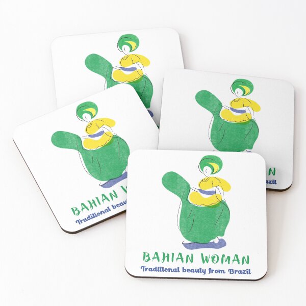 Item preview, Bahian Woman - Traditional Beauty from Brazil designed and sold by Gavinstar.