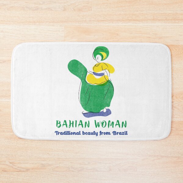 Item preview, Bahian Woman - Traditional Beauty from Brazil designed and sold by Gavinstar.