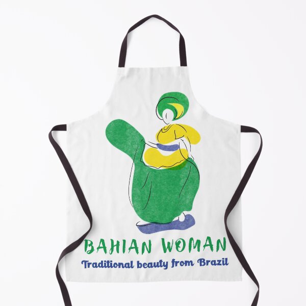 Item preview, Bahian Woman - Traditional Beauty from Brazil designed and sold by Gavinstar.