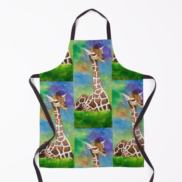 Item preview, Baby giraffe designed and sold by 507NancyArt.