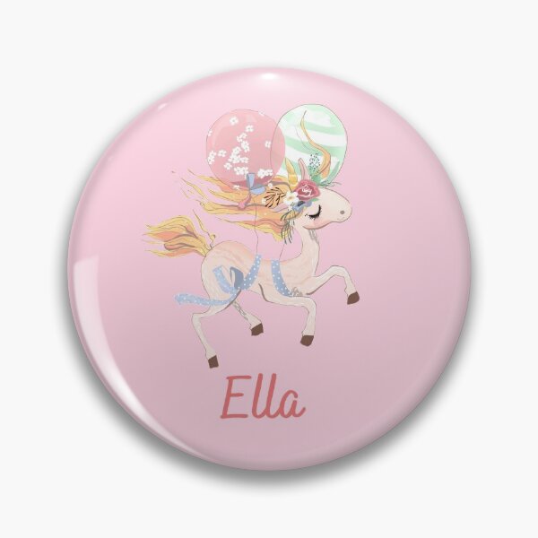 Item preview, Ella Carrousel Horse Girls Name  designed and sold by melbournegirl.