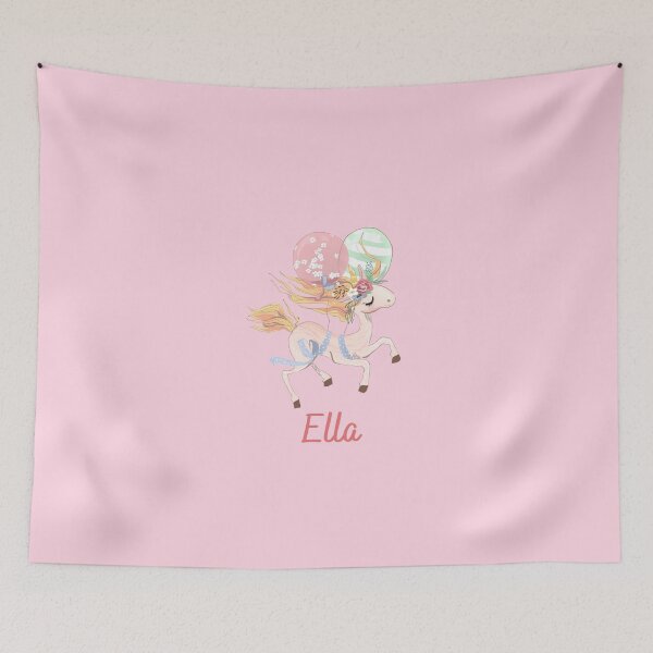 Item preview, Ella Carrousel Horse Girls Name  designed and sold by melbournegirl.
