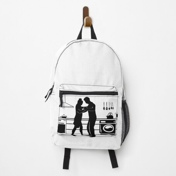 Item preview, Vector Shape Design of Two Persons Are Dancing in The Kitchen designed and sold by MHabeeb.