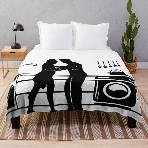 Item preview, Vector Shape Design of Two Persons Are Dancing in The Kitchen designed and sold by MHabeeb.