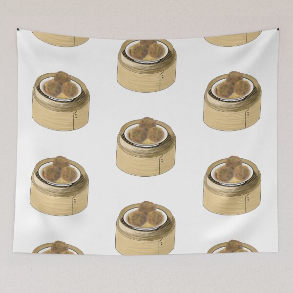 Item preview, dim sum,beef ball,yum cha,hongkong food,hong kong,MASK,FACE MASK,STAY HOME designed and sold by bow00wod.