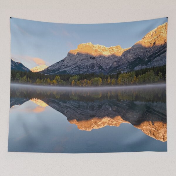 Item preview, Wedge Pond Canada Reflection designed and sold by Catherine Reading.